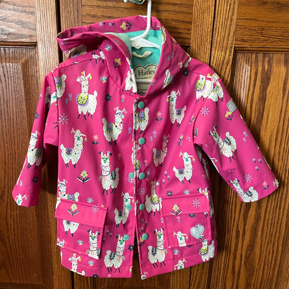 Hatley toddler rain coat